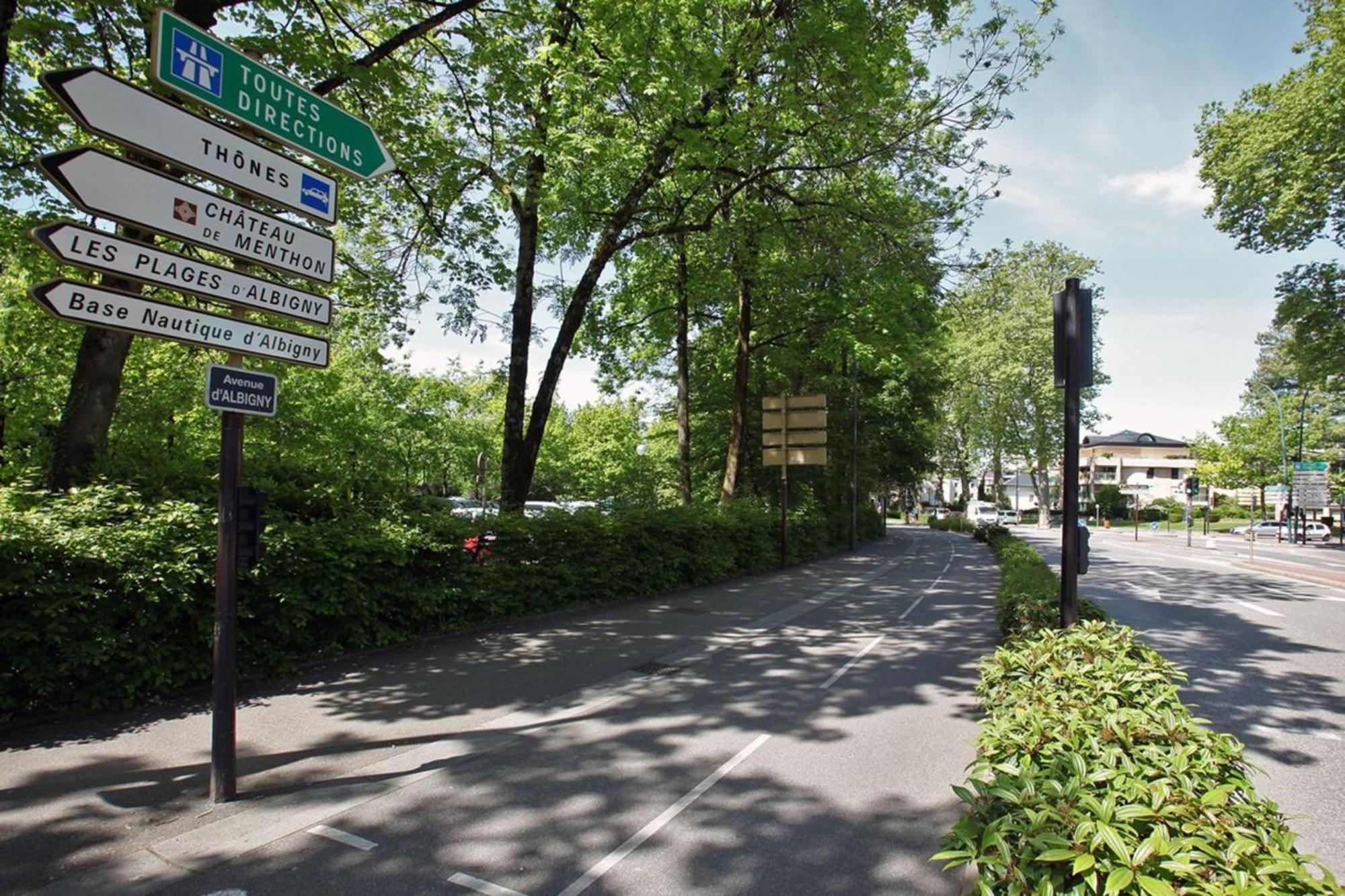Annecy Apt W Car Park Near Downtown And Lake Екстериор снимка